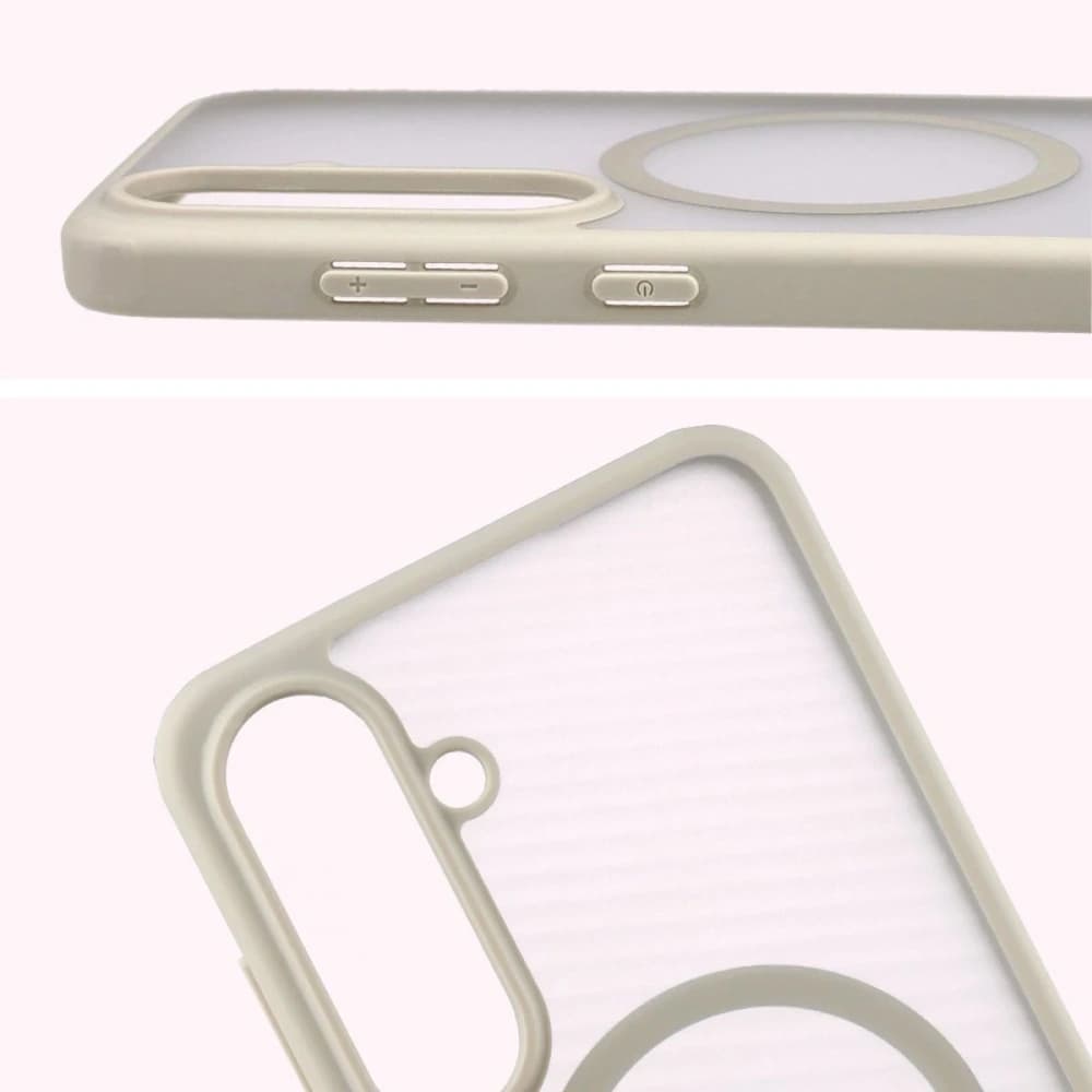 Bizon MatteO Magnetic Pack Samsung Galaxy S25 FE rauchbeige
 - 5