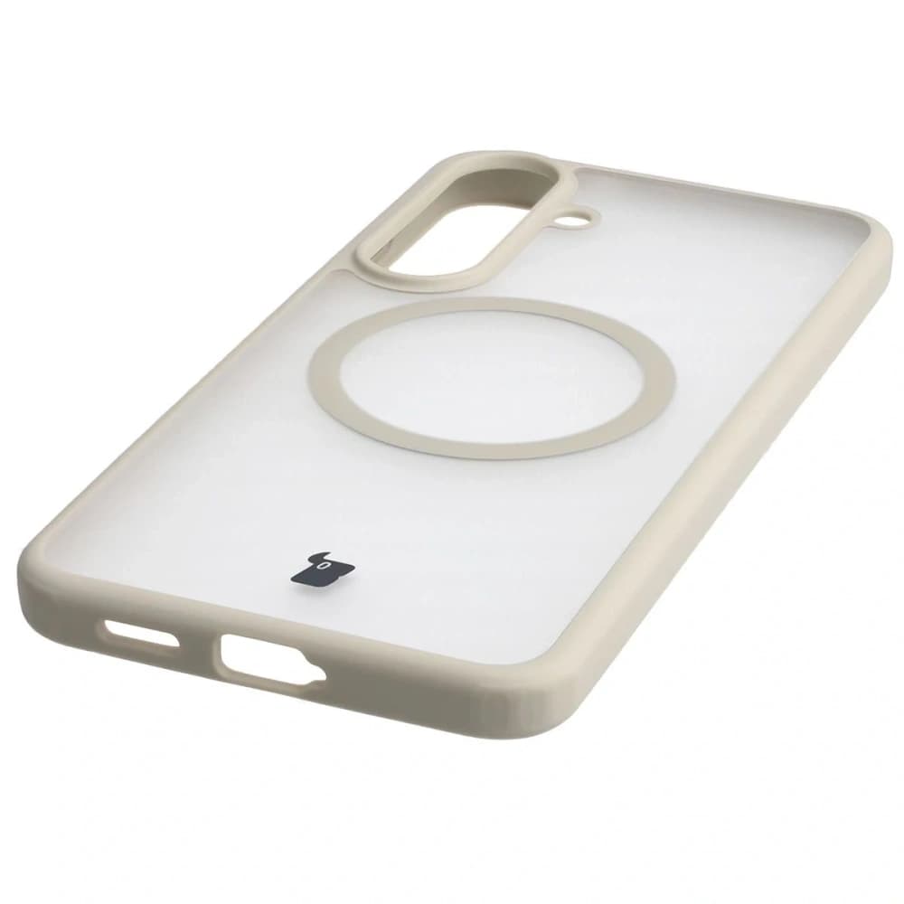 Bizon MatteO Magnetic Pack Samsung Galaxy S25 FE rauchbeige
 - 7