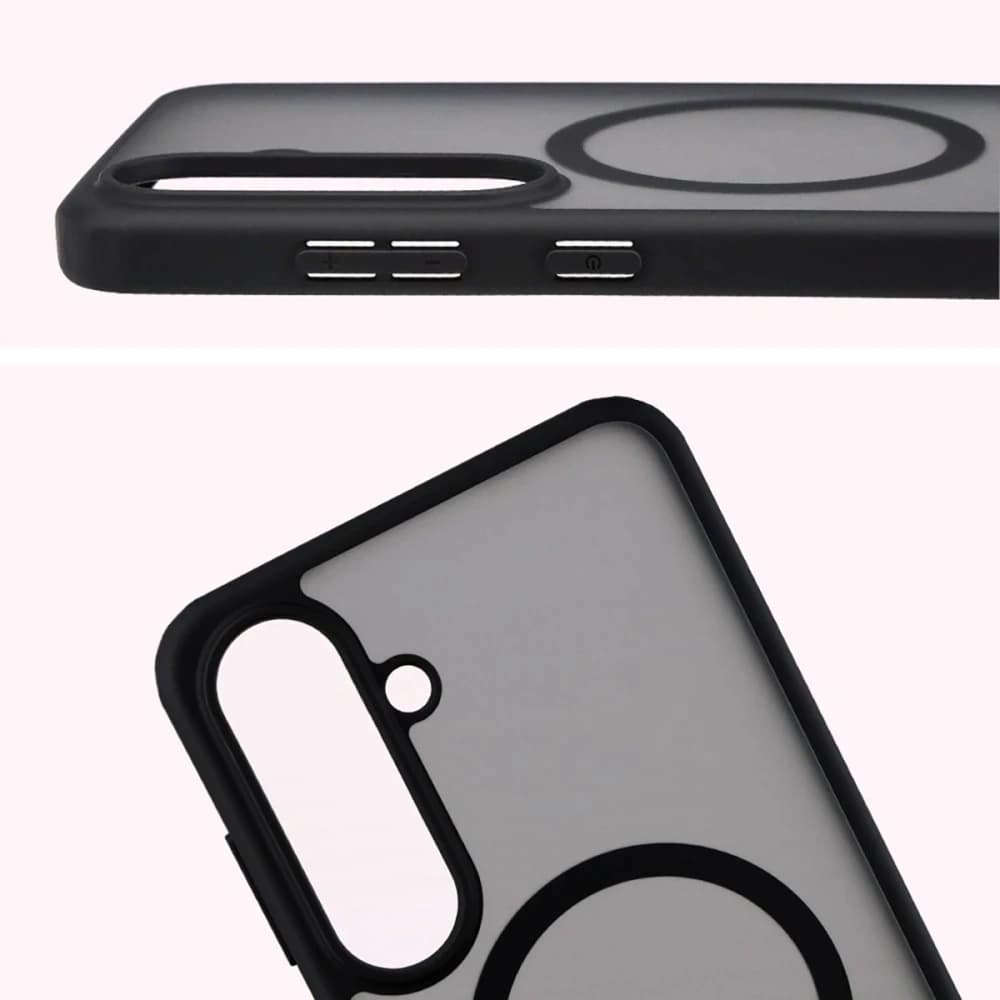 Bizon MatteO Magnetic Pack Samsung Galaxy S25 FE rauchschwarz
 - 5