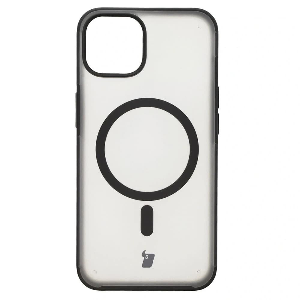Bizon MatteO Magnetic Pack Apple iPhone 14 / 13 rauchschwarz
 - 2