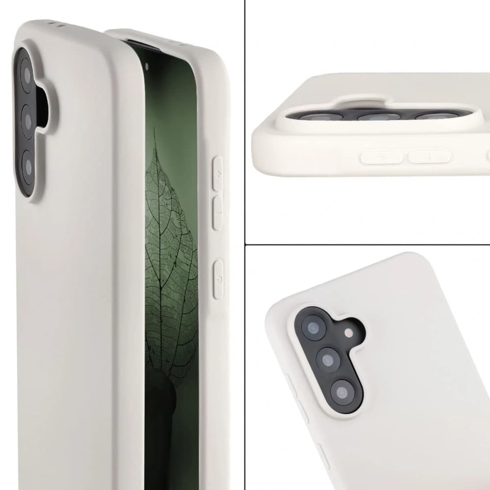 Bizon Case ReLeaf Samsung Galaxy A56 5G white - 5