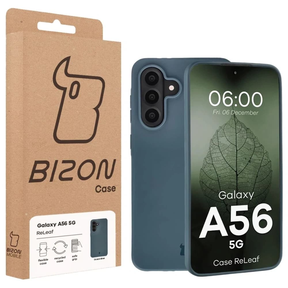 Bizon Case ReLeaf Samsung Galaxy A56 5G dunkelblau
 - 6