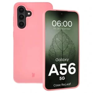 Bizon Case ReLeaf Samsung Galaxy A56 5G pink
