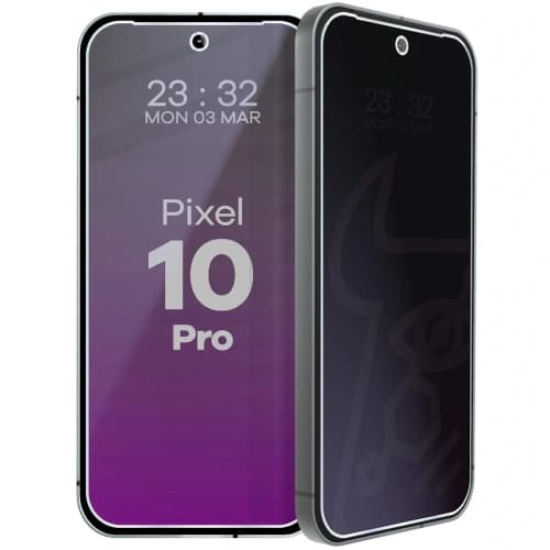 Bizon Glass Mule Shadow Google Pixel 10 Pro matte