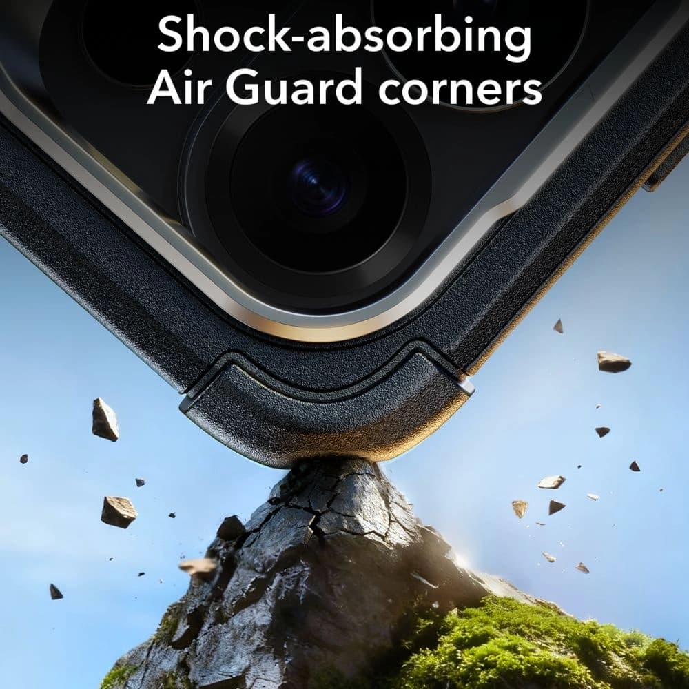 ESR Cyber Tough Kickstand MagSafe Samsung Galaxy S26 Ultra Fekete
 - 7