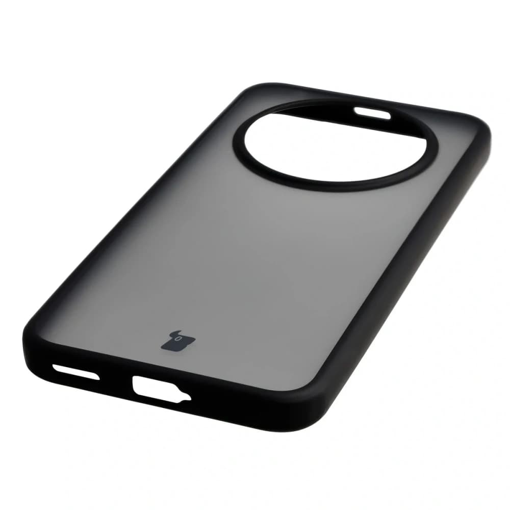 Bizon Case Angelo Honor Magic8 Lite smoked with a black frame - 5