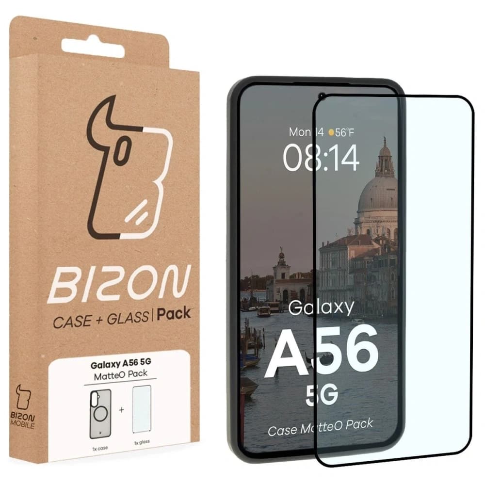 Bizon MatteO Magnetic Pack Samsung Galaxy A56 5G smoky black - 9