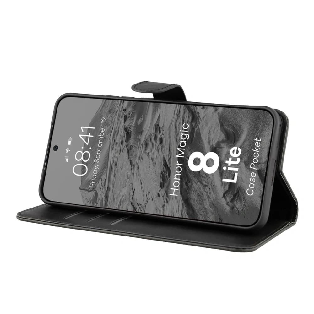 Bizon Case PocketHonor Magic8 Lite black - 5