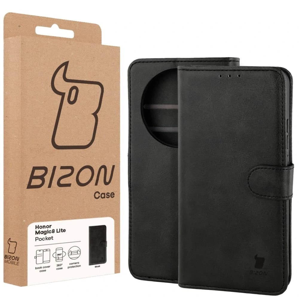 Bizon Case PocketHonor Magic8 Lite black - 6