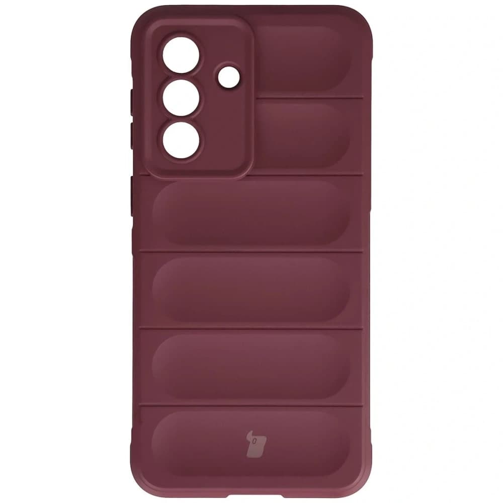 Pancerne etui Bizon Case Tur do Samsung Galaxy A57 5G burgundowe - 2