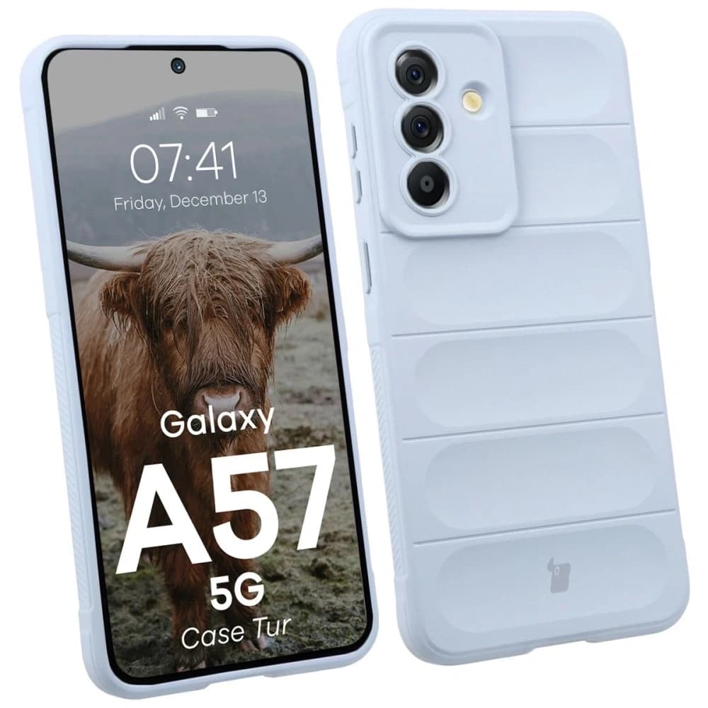 Bizon Case Tur Samsung Galaxy A57 5G világoskék
 - 1