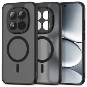 Etui Tech-Protect Magmat MagSafe do Xiaomi Redmi Note 15 Pro 5G Matte Black