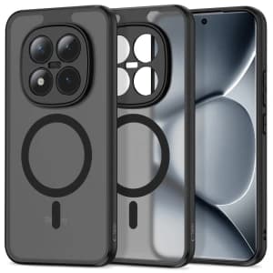 Tech-Protect Magmat MagSafe Xiaomi Poco M8 Pro / Redmi Note 15 Pro+ Plus 5G Matte Black