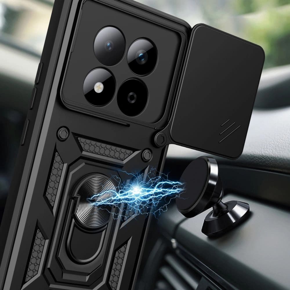 Tech-Protect Camshield Pro Xiaomi Redmi Note 15 Pro 5G matná černá
 - 4