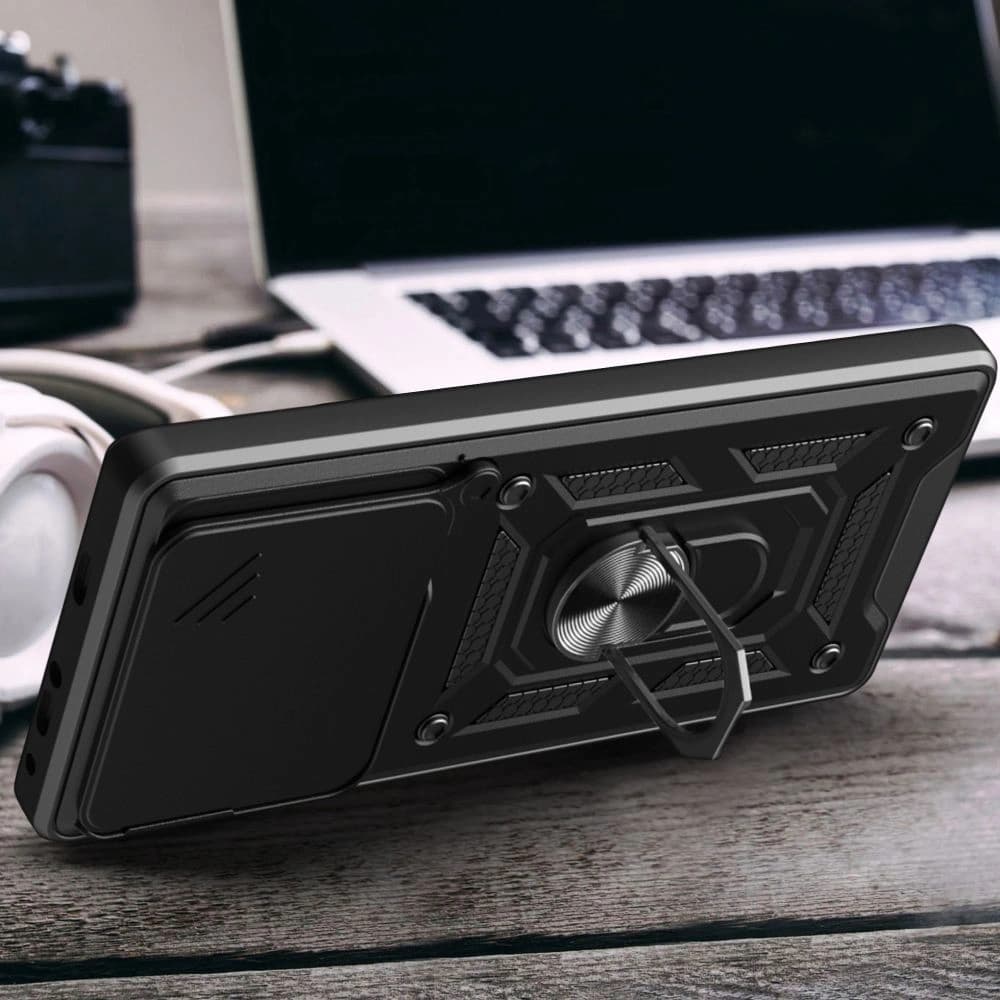 Tech-Protect Camshield Pro Xiaomi Redmi Note 15 Pro 5G matná černá
 - 5