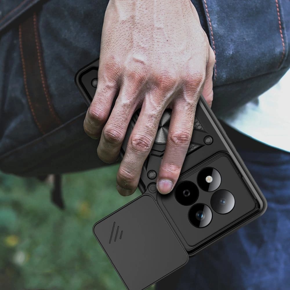 Tech-Protect Camshield Pro Xiaomi Redmi Note 15 Pro 5G matná černá
 - 7