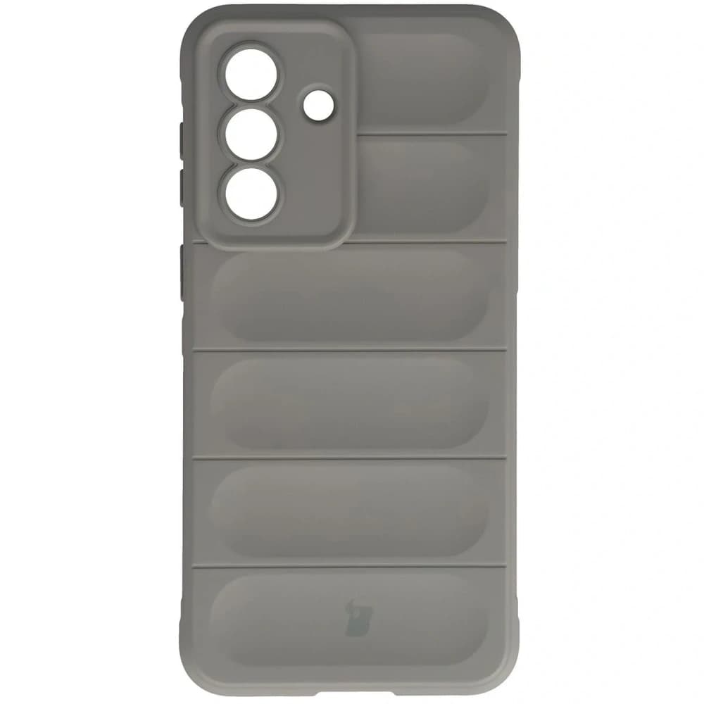 Pancerne etui Bizon Case Tur do Samsung Galaxy A57 5G jasnoszare - 2