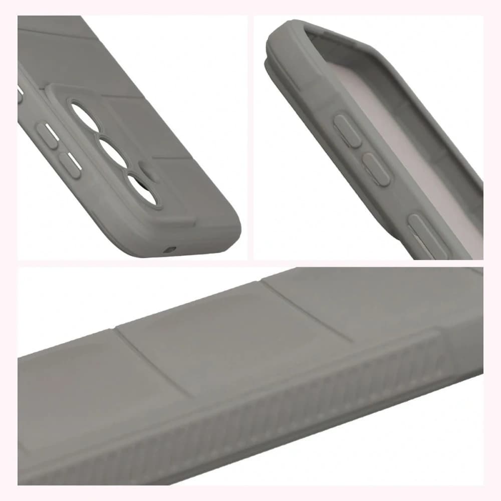 Pancerne etui Bizon Case Tur do Samsung Galaxy A57 5G jasnoszare - 7