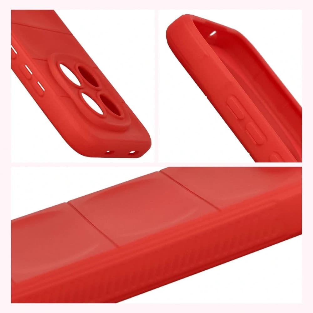 Pancerne etui Bizon Case Tur do Xiaomi Redmi Note 15 Pro 5G czerwone - 7