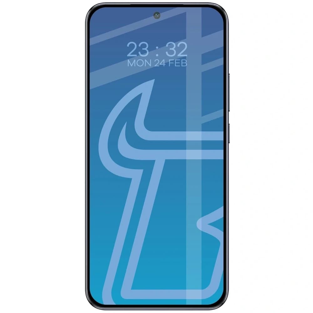 Bizon Glass Edge 2 Honor Magic8 Lite black frame - 3