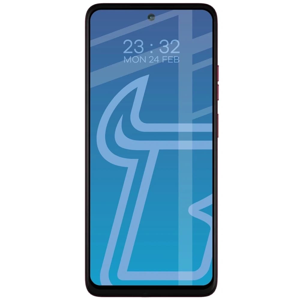 Bizon Glass Edge 2 Motorola Moto G57 Power / G67 Power schwarzer Rahmen
 - 3