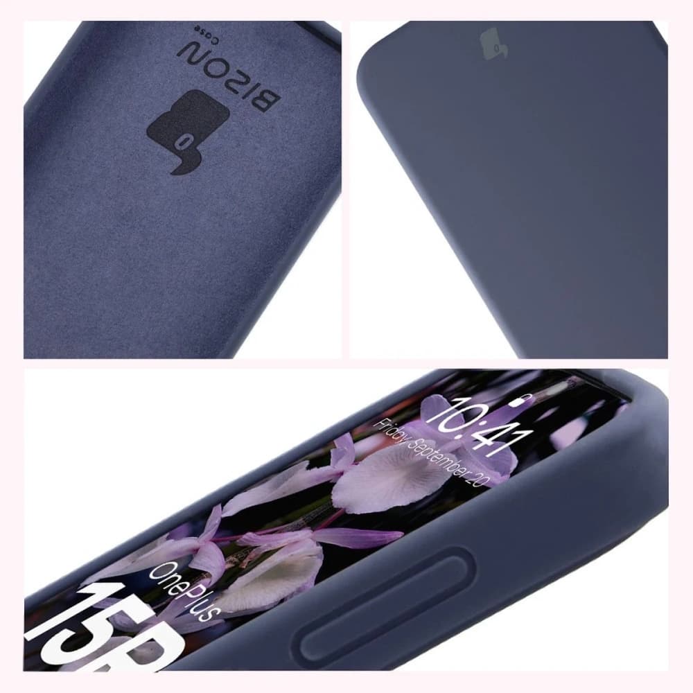 Bizon Soft Case OnePlus 15R dark blue - 6