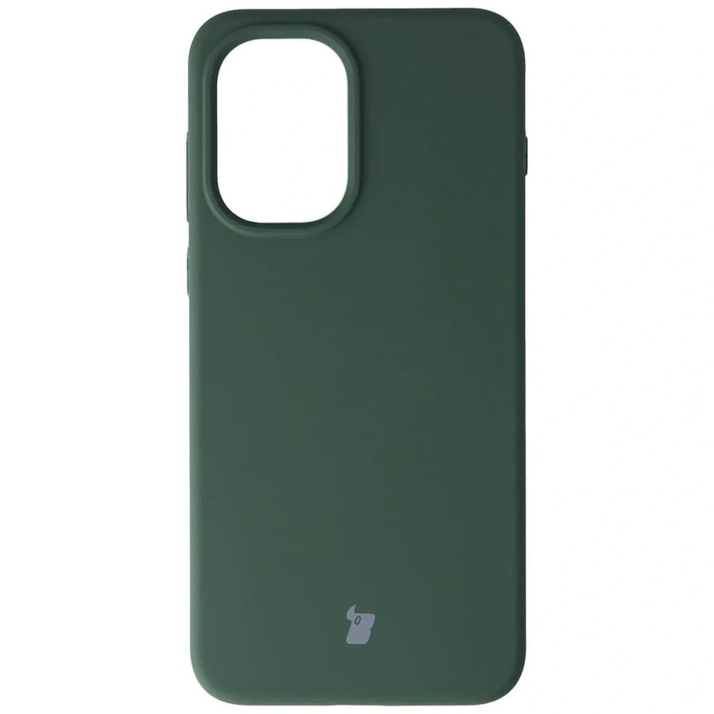 Bizon Soft Case OnePlus 15R dark green - 2