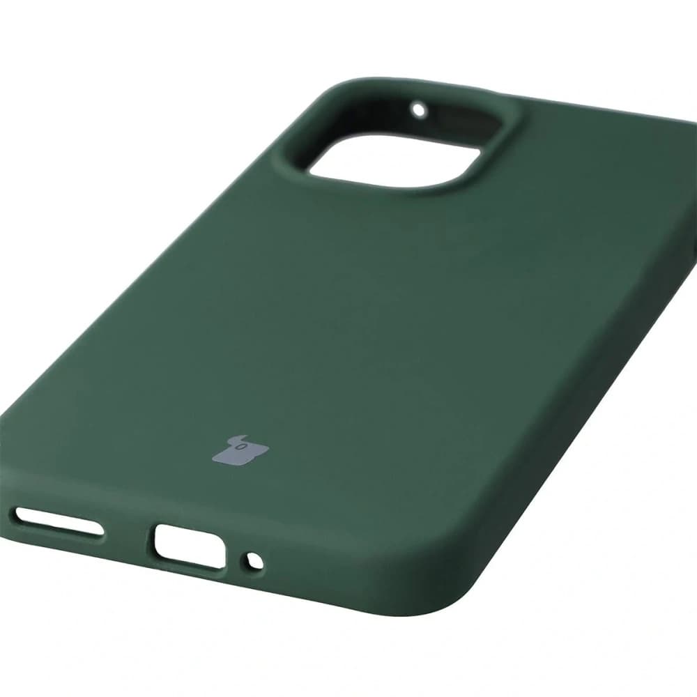Bizon Soft Case OnePlus 15R dark green - 3