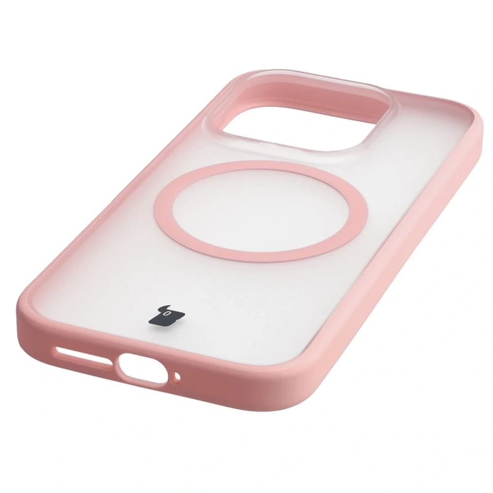 Bizon Case MatteO Magnetic Xiaomi 17 füstös világos rózsaszín
 - 6