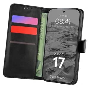 Bizon Case Pocket Xiaomi 17 black