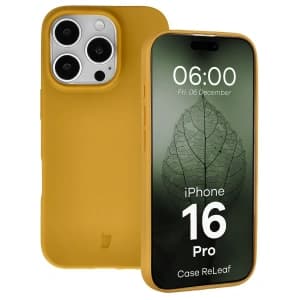 Bizon Case ReLeaf Apple iPhone 16 Pro dark yellow