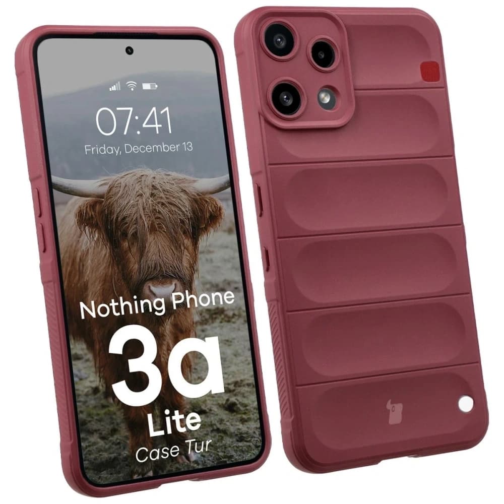 Bizon Case Tur Nothing Phone (3a) Lite burgundy - 1