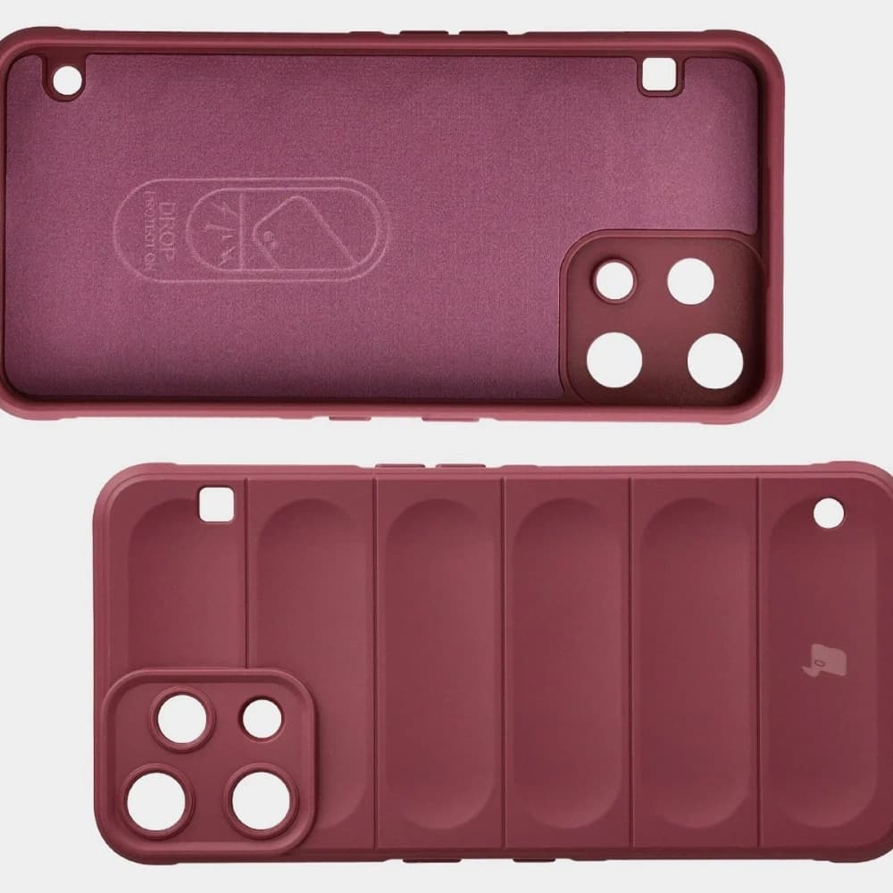 Bizon Case Tur Nothing Phone (3a) Lite burgundy - 6