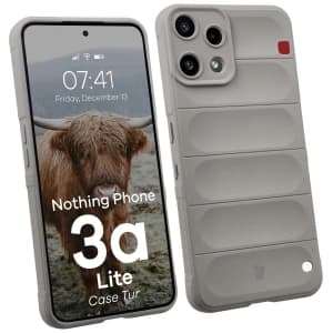 Bizon Case Tur Nothing Phone (3a) Lite hellgrau
