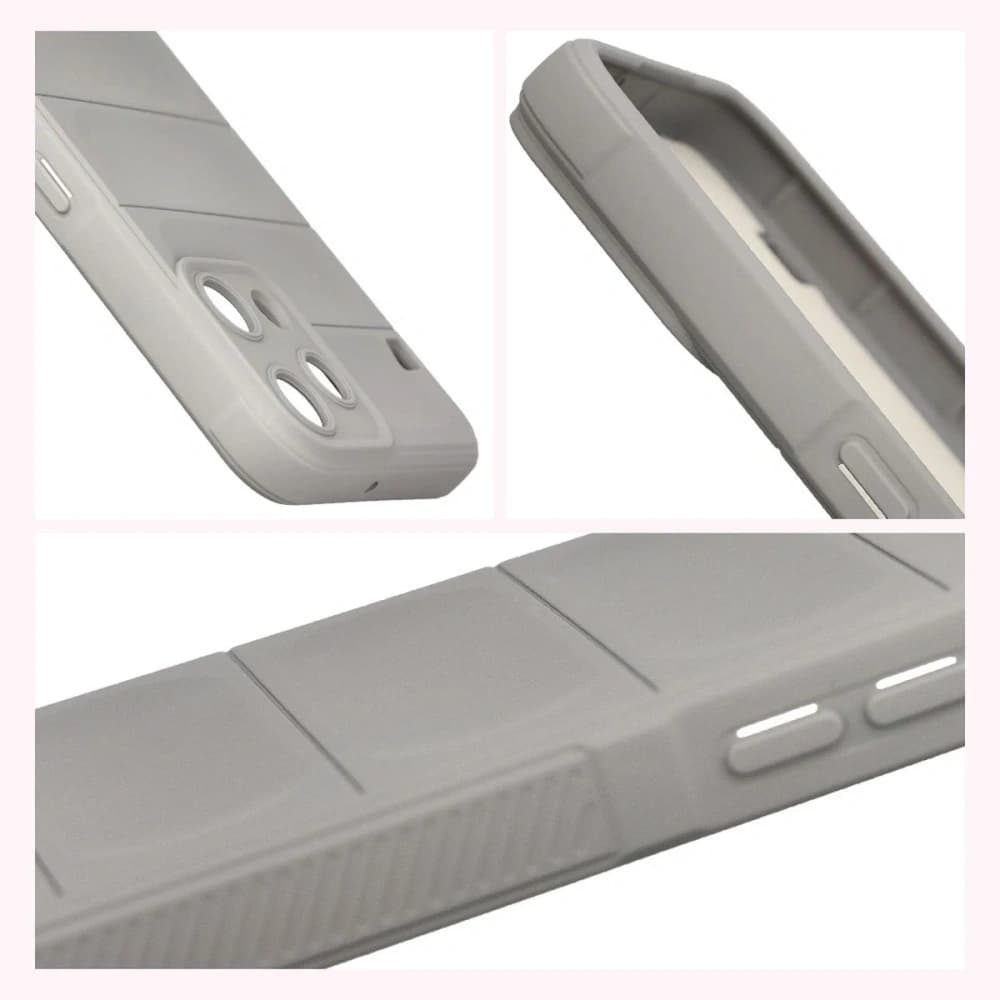 Pancerne etui Bizon Case Tur do Nothing Phone (3a) Lite jasnoszare - 7