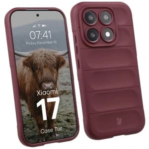 Bizon Case Tur Xiaomi 17 burgundy