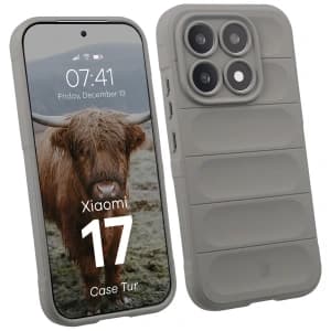 Bizon Case Tur Xiaomi 17 világosszürke
