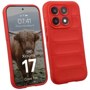 Bizon Case Tur Xiaomi 17 red