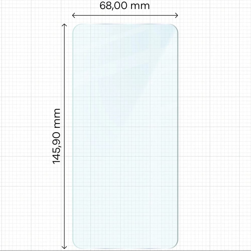 Bizon Glass Clear 2 Samsung Galaxy S26
 - 2