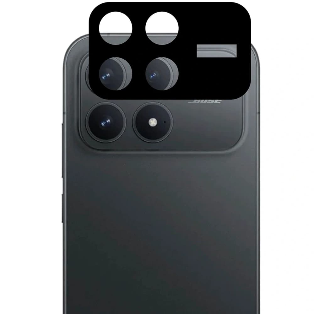 2x Szkło + szybka na aparat Bizon Edge Pack do Xiaomi POCO F8 Pro - 5