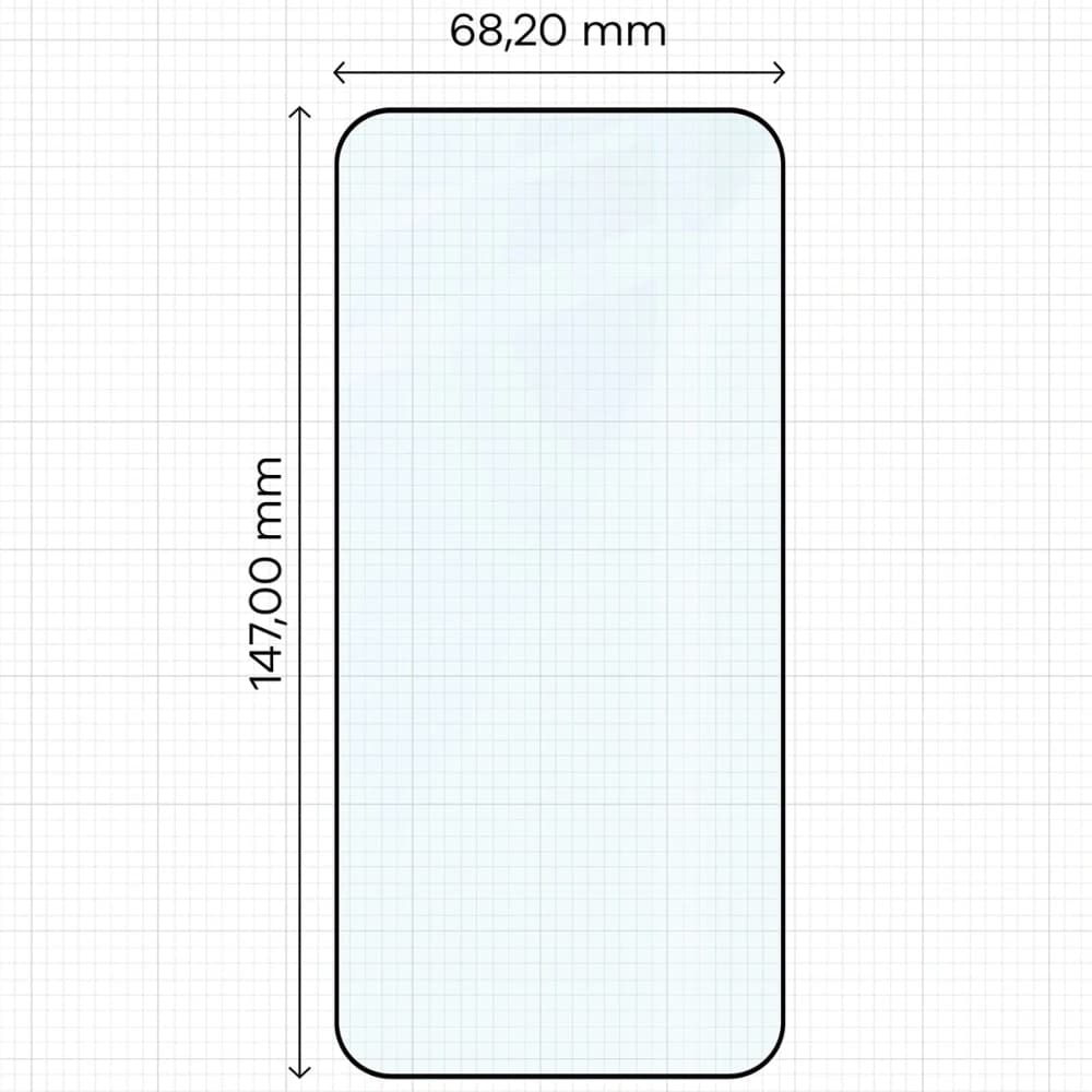 2x Szkło + szybka na aparat Bizon Edge Pack do Vivo X300 - 2