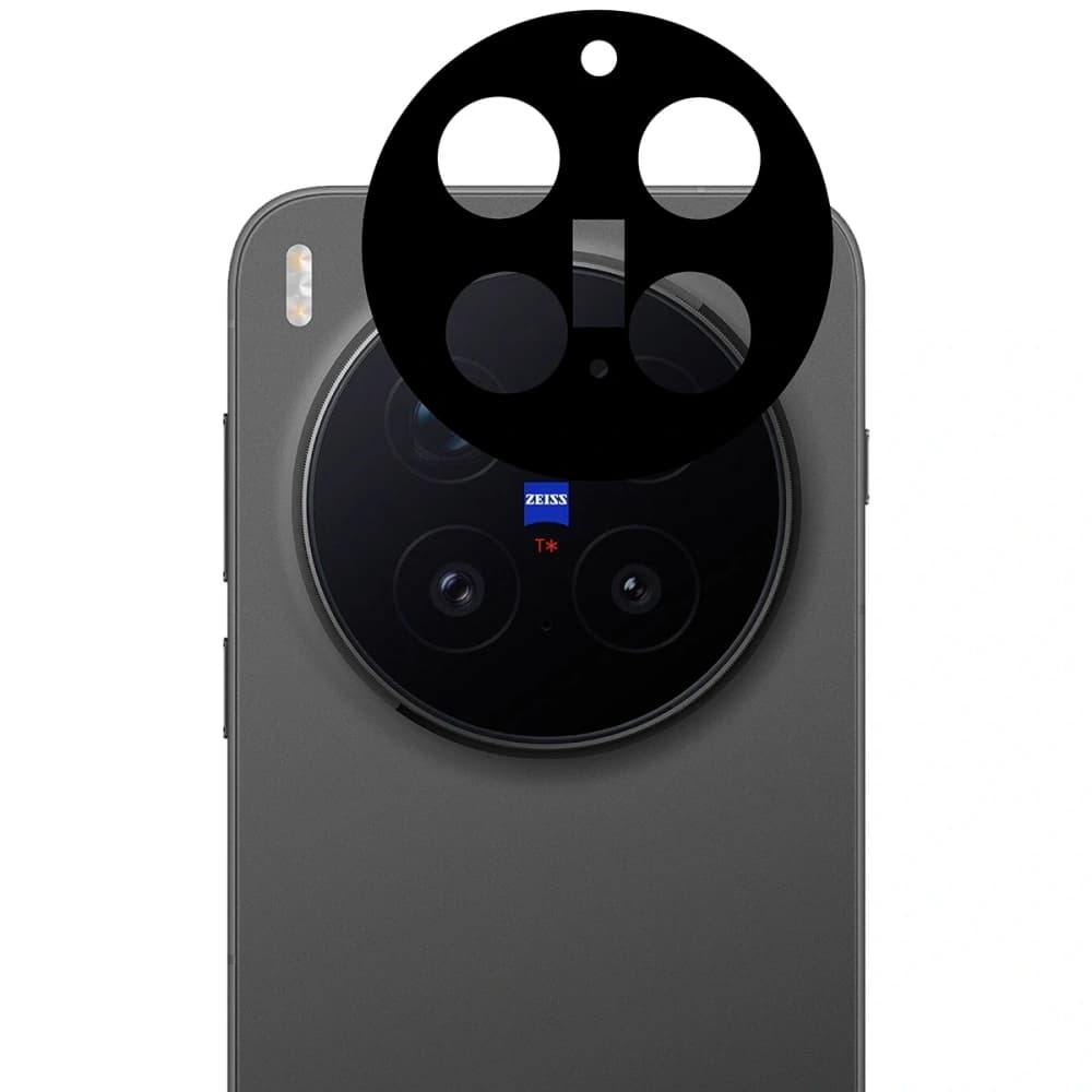 2x Szkło + szybka na aparat Bizon Edge Pack do Vivo X300 Pro - 5