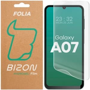 Bizon Glass Hydrogel Front Samsung Galaxy A07 4G / 5G
