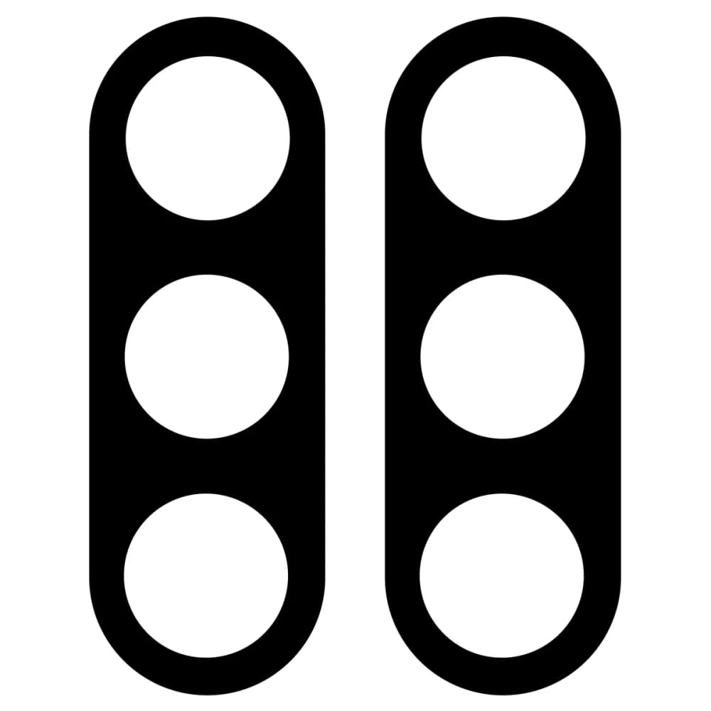 Bizon Glass Lens Samsung Galaxy S26 Plus [2 PACHET]
 - 3