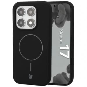 Bizon Soft Case Magnetic Xiaomi 17 black