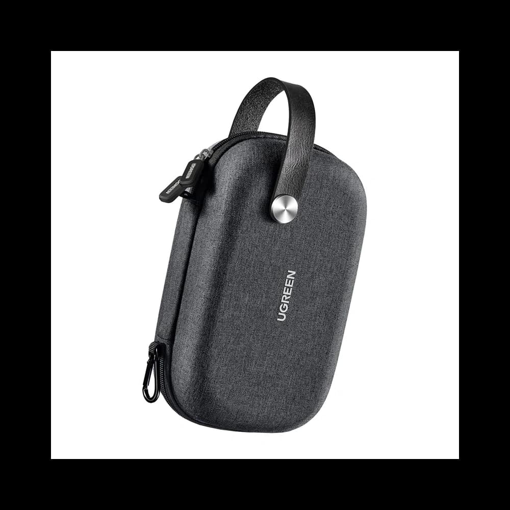 UGREEN Utazási szervező elektronikus kiegészítők számára LP152 L méret (fekete)
 - 1