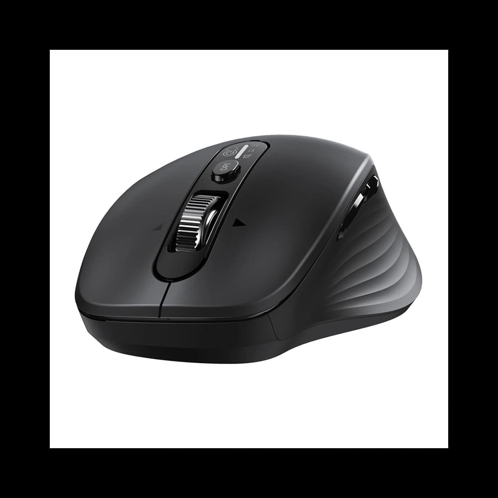 UGREEN Wireless Mouse M752 Bluetooth 5.4 + 2.4 GHz 2xAA (black) - 3