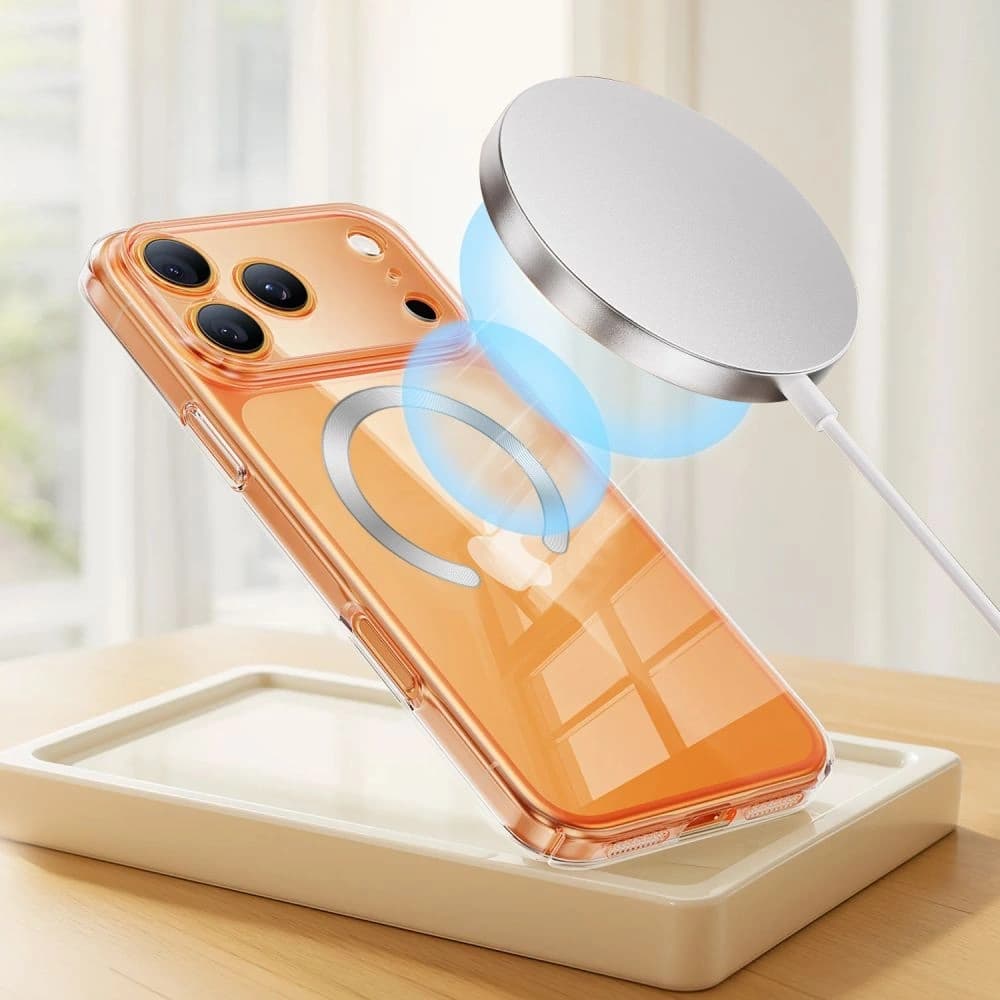 Tech-Protect MMP-210 Magnetický MagSafe Kroužek Tmavě Modrý a Stříbrný [2 BALENÍ]
 - 7