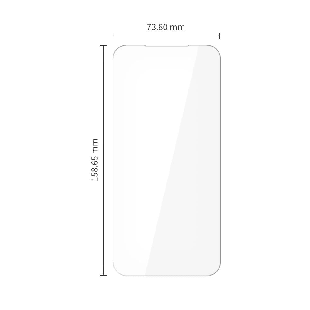 Tech-Protect Glass Fit+ Samsung Galaxy A37 / A57 5G átlátszó [2 CSOMAG]
 - 2
