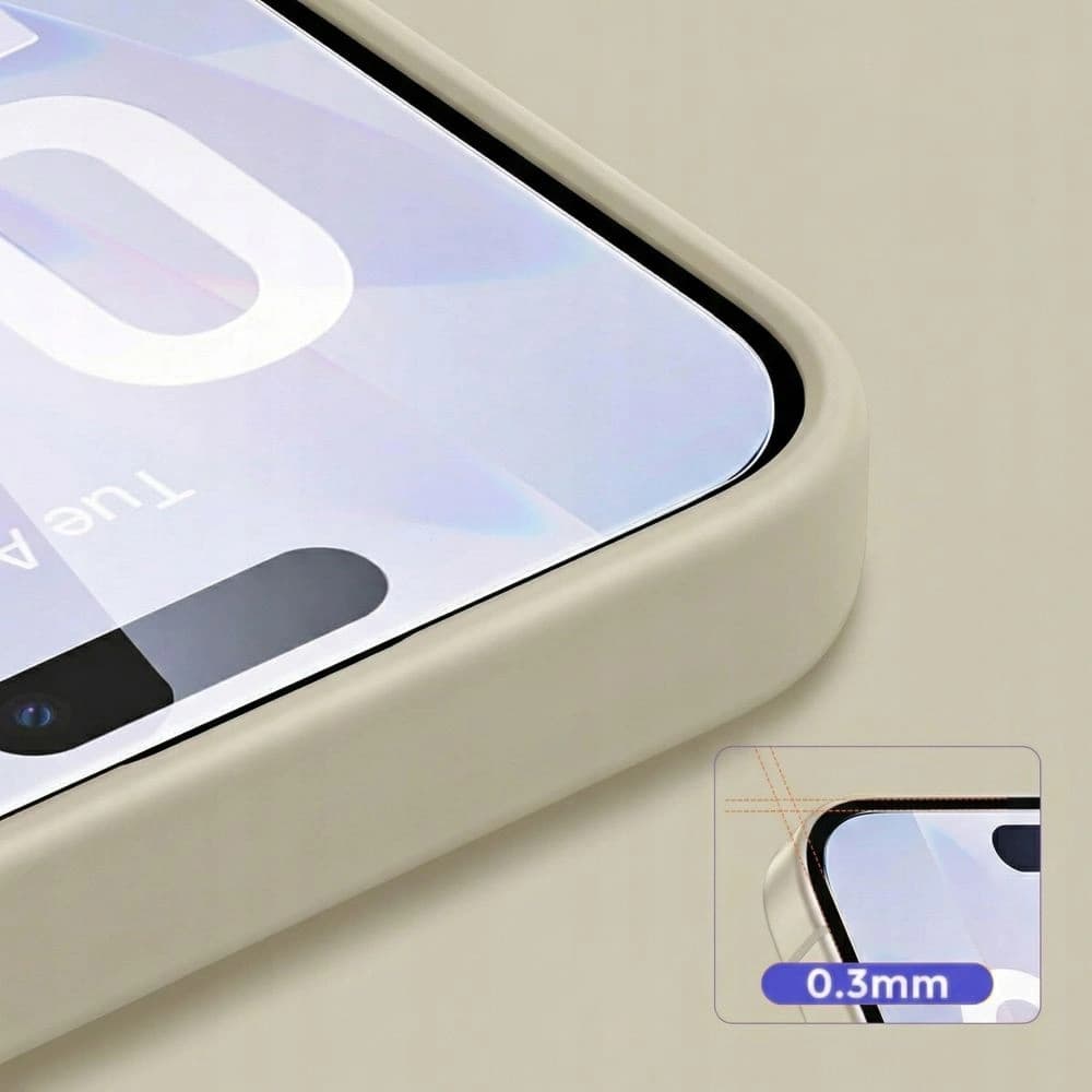 Tech-Protect Glass Fit+ Samsung Galaxy A37 / A57 5G átlátszó [2 CSOMAG]
 - 4